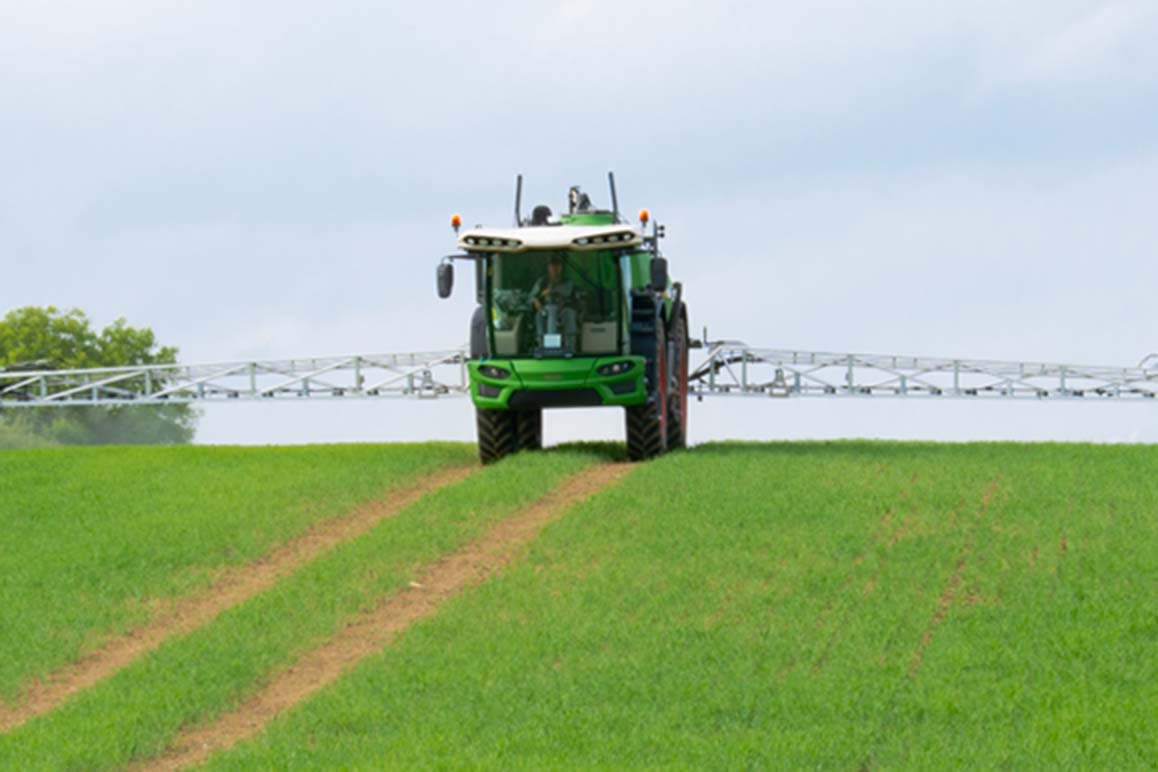 Fendt Rogator 655 Sprayer - (6000 litre tank / 36m boom) - For precision crop protection & nutrient applications.