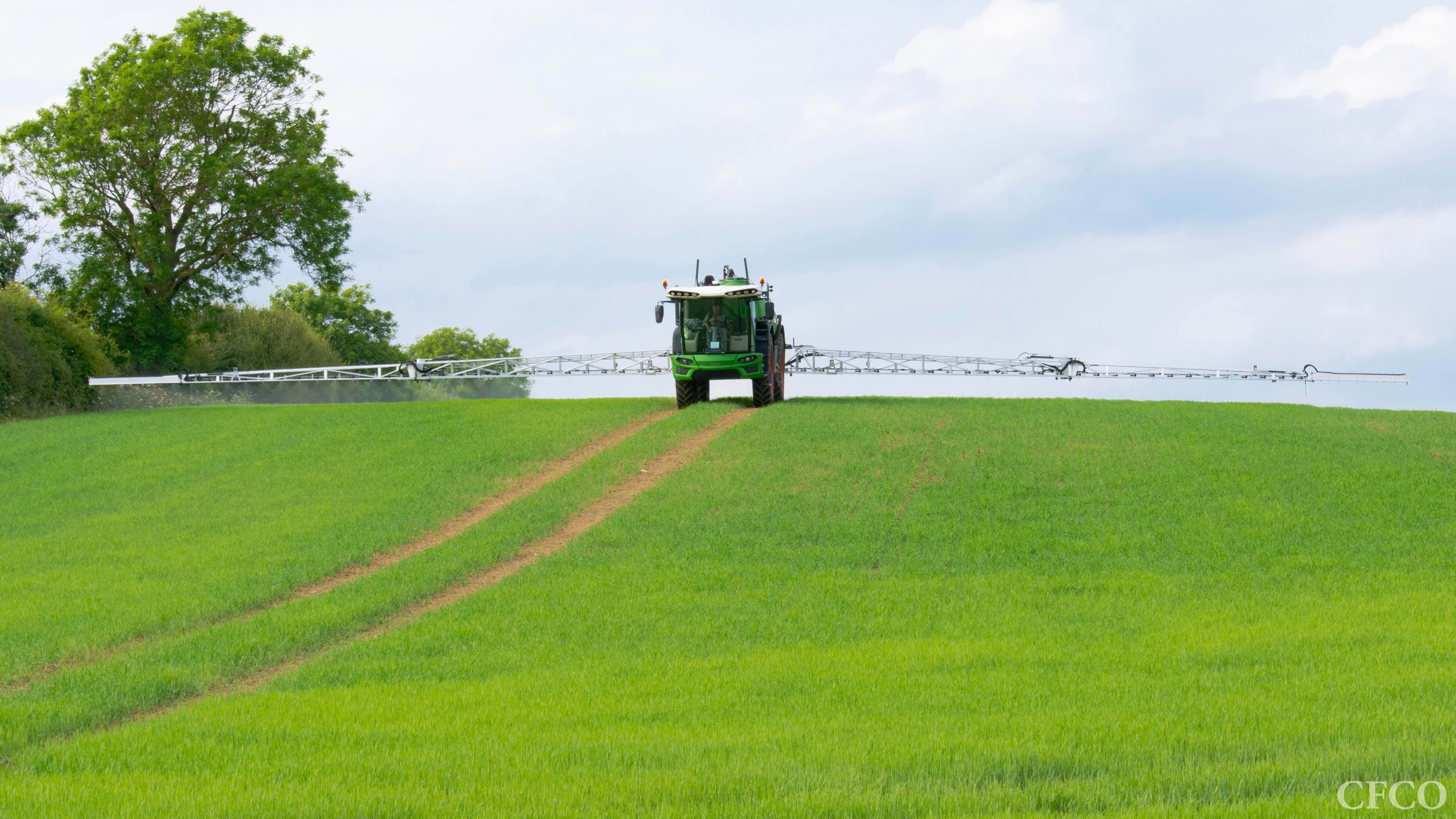 Fendt Rogator 655 Sprayer - (6000 litre tank / 36m boom) - For precision crop protection & nutrient applications.