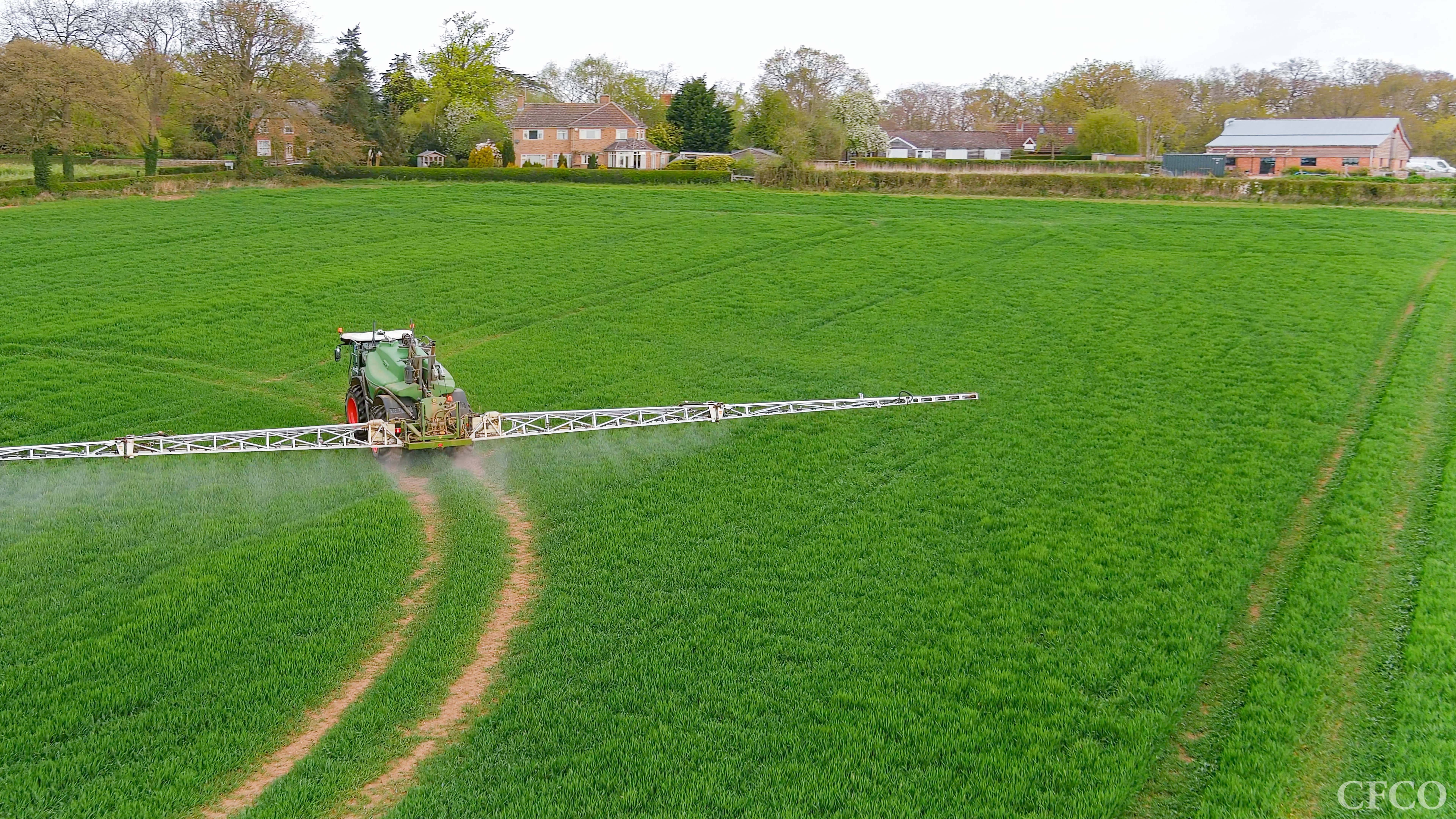 Precision Spraying - To avoid over application, CFCO machines feature automatic nozzle control to adjust flow rates or shut-off completely.