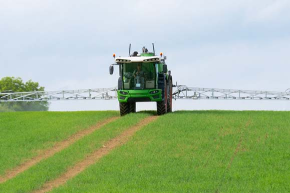 Fendt Rogator 655 Sprayer - (6000 litre tank / 36m boom) - For precision crop protection & nutrient applications.