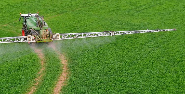 Precision Spraying - To avoid over application, CFCO machines feature automatic nozzle control to adjust flow rates or shut-off completely.