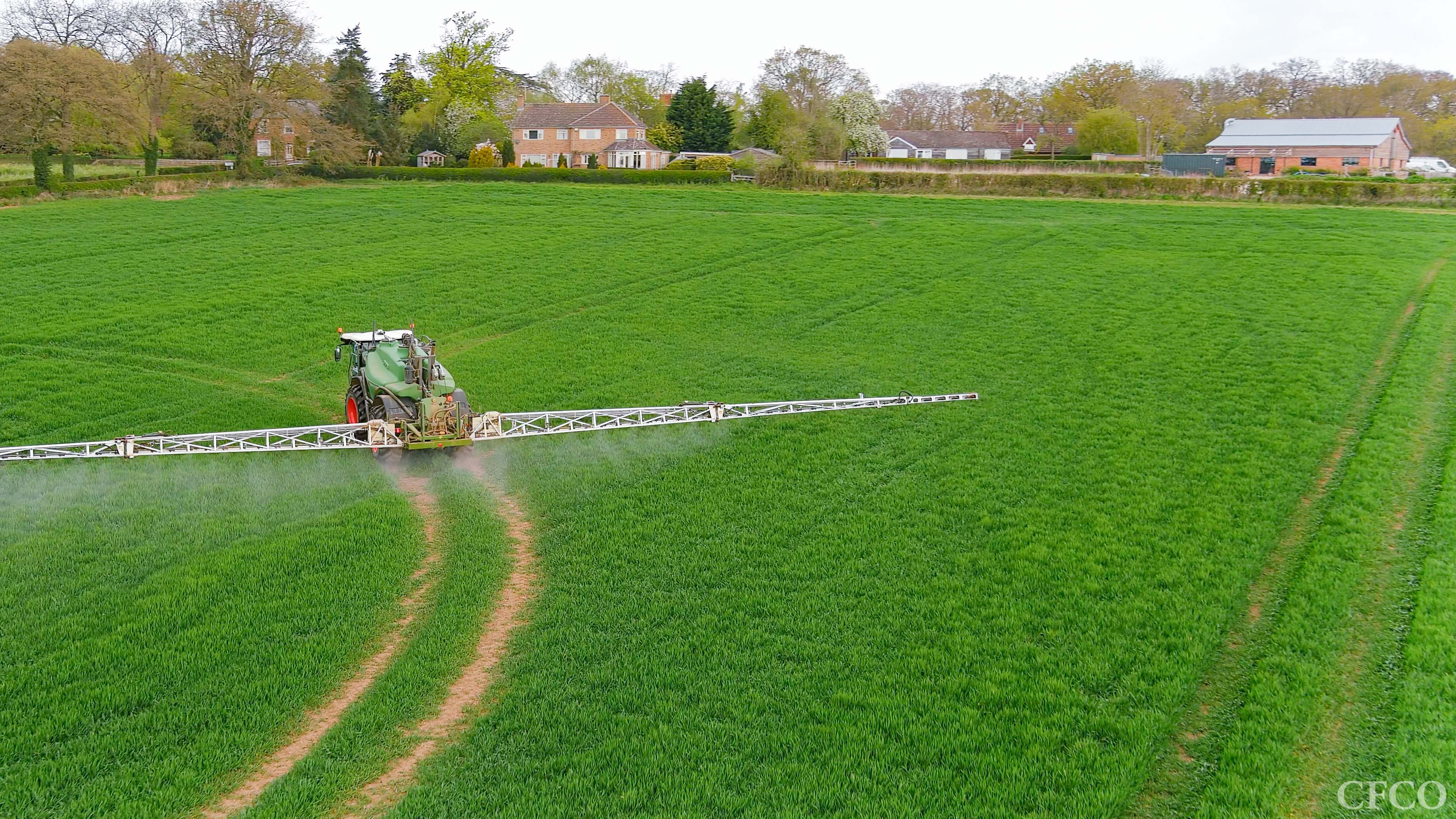 Precision Spraying - To avoid over application, CFCO machines feature automatic nozzle control to adjust flow rates or shut-off completely.