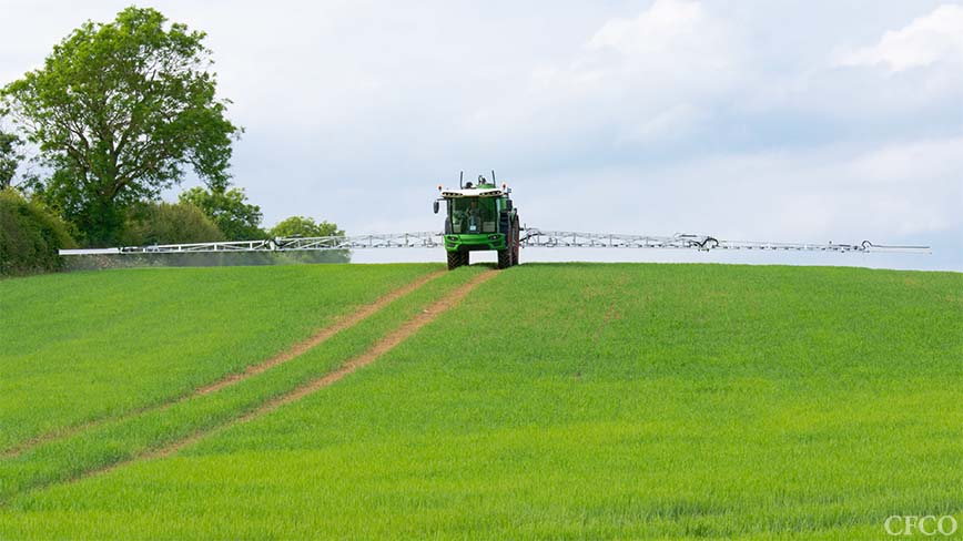 Fendt Rogator 655 Sprayer - (6000 litre tank / 36m boom) - For precision crop protection & nutrient applications.