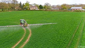 Precision Spraying - To avoid over application, CFCO machines feature automatic nozzle control to adjust flow rates or shut-off completely.