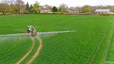 Precision Spraying - To avoid over application, CFCO machines feature automatic nozzle control to adjust flow rates or shut-off completely.