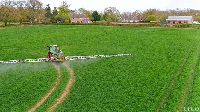 Precision Spraying - To avoid over application, CFCO machines feature automatic nozzle control to adjust flow rates or shut-off completely.