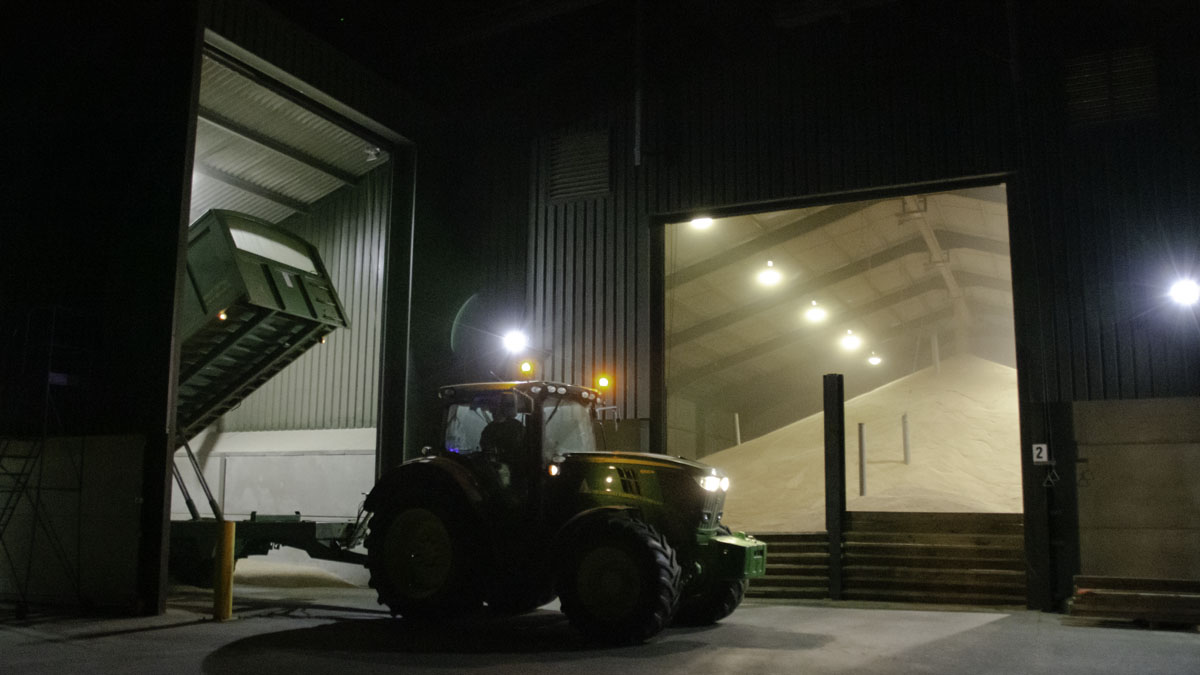 Spanhoe Airfield Bulk Storage Site