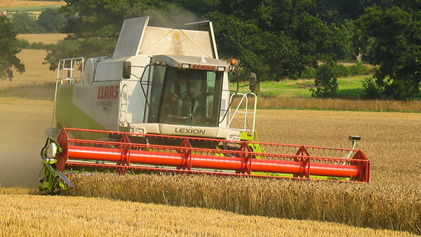 Claas Lexion 480 Combine