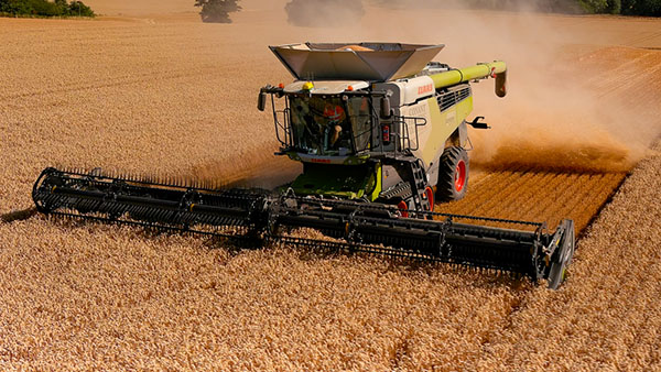 Claas Lexion 8900 Combine