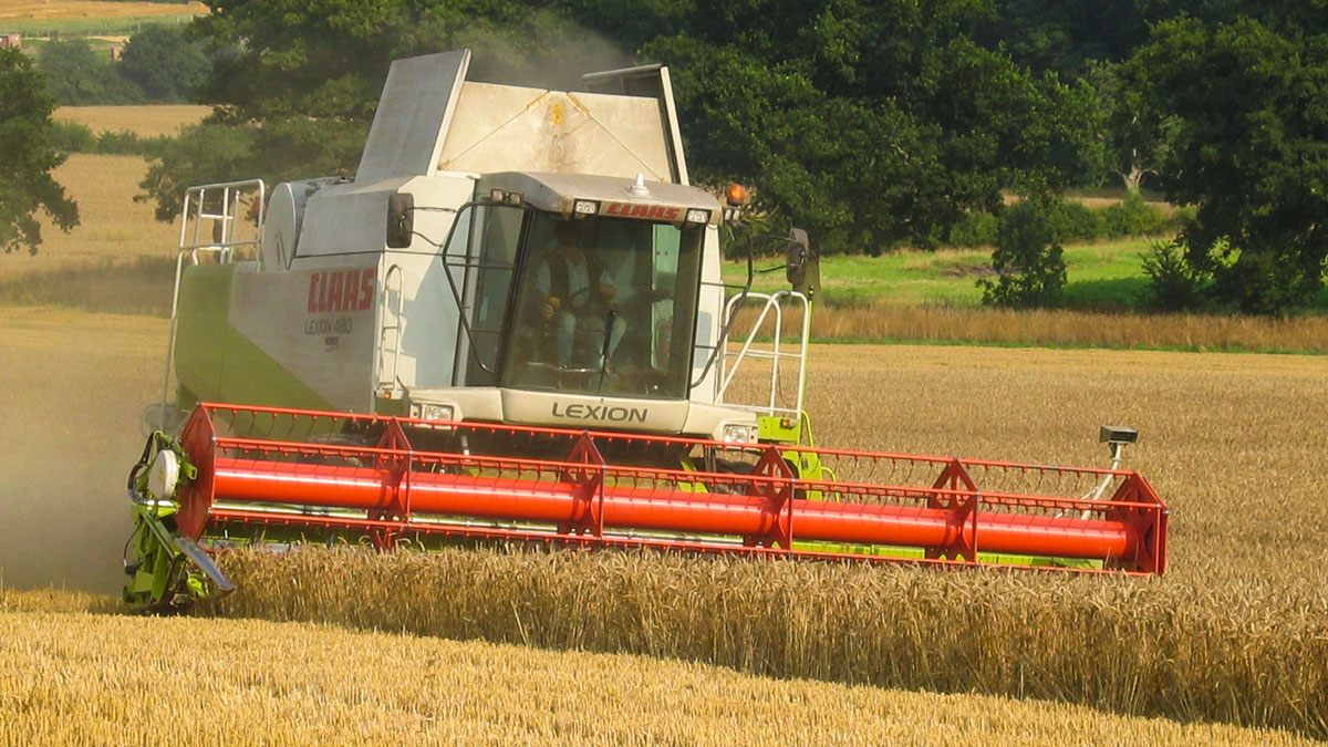 Claas Lexion 480 Combine