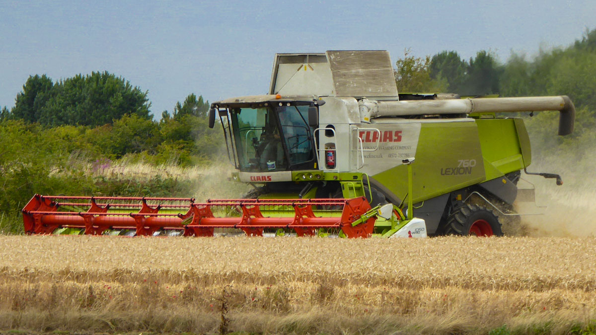 Claas Lexion 760 Combine