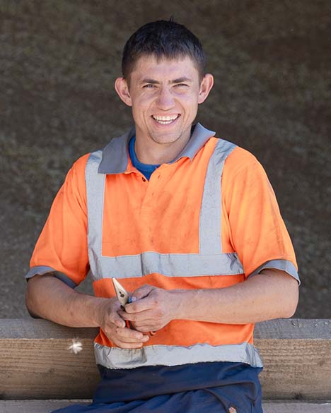 Krzysztof Wypych, Harvesting & All-Rounder