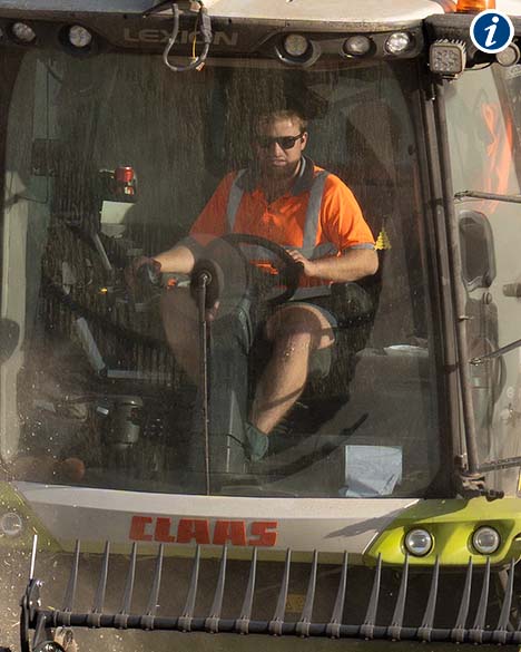 Tom Franks, Foreman