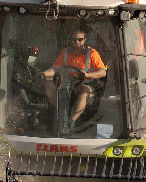 Tom Franks, Foreman