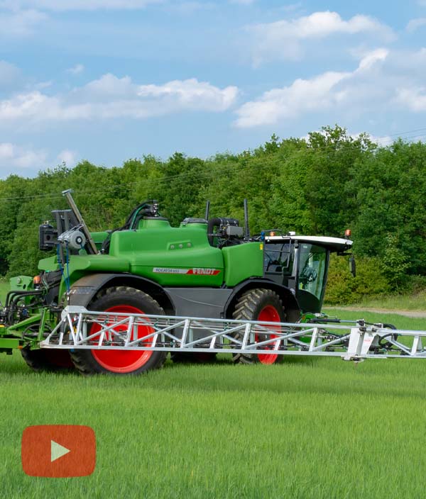 Conant Farming Fendt Rogator 655 Crop Sprayer