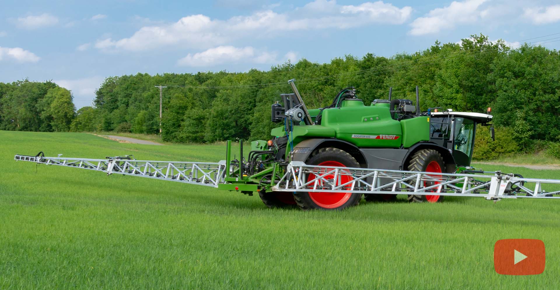 Conant Farming Fendt Rogator 655 Crop Sprayer