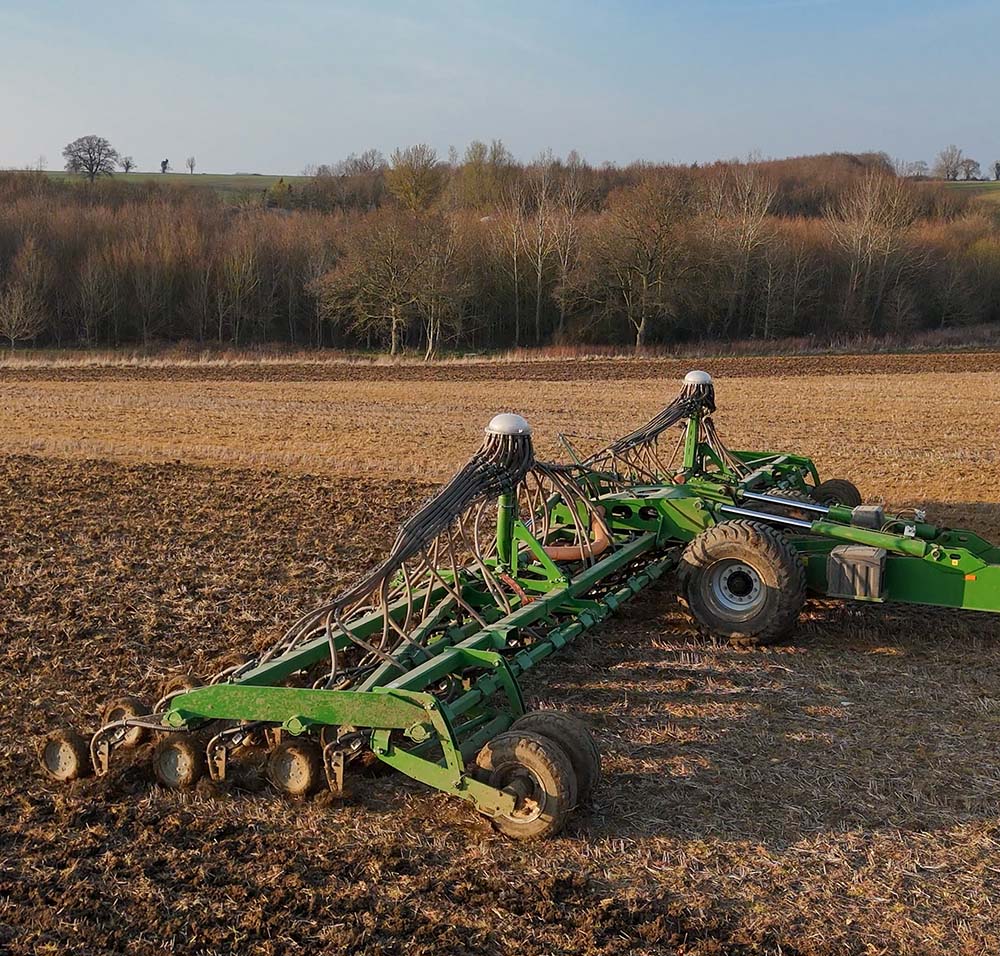 Claas Axion 960 Amazone Condor 15001-C