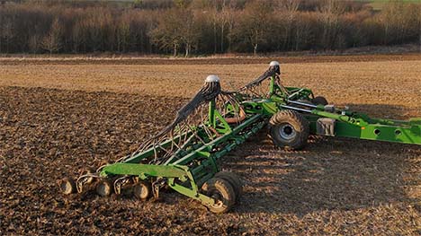 Claas Axion 960 Amazone Condor 15001-C