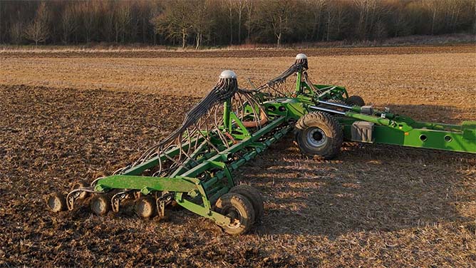 Claas Axion 960 Amazone Condor 15001-C