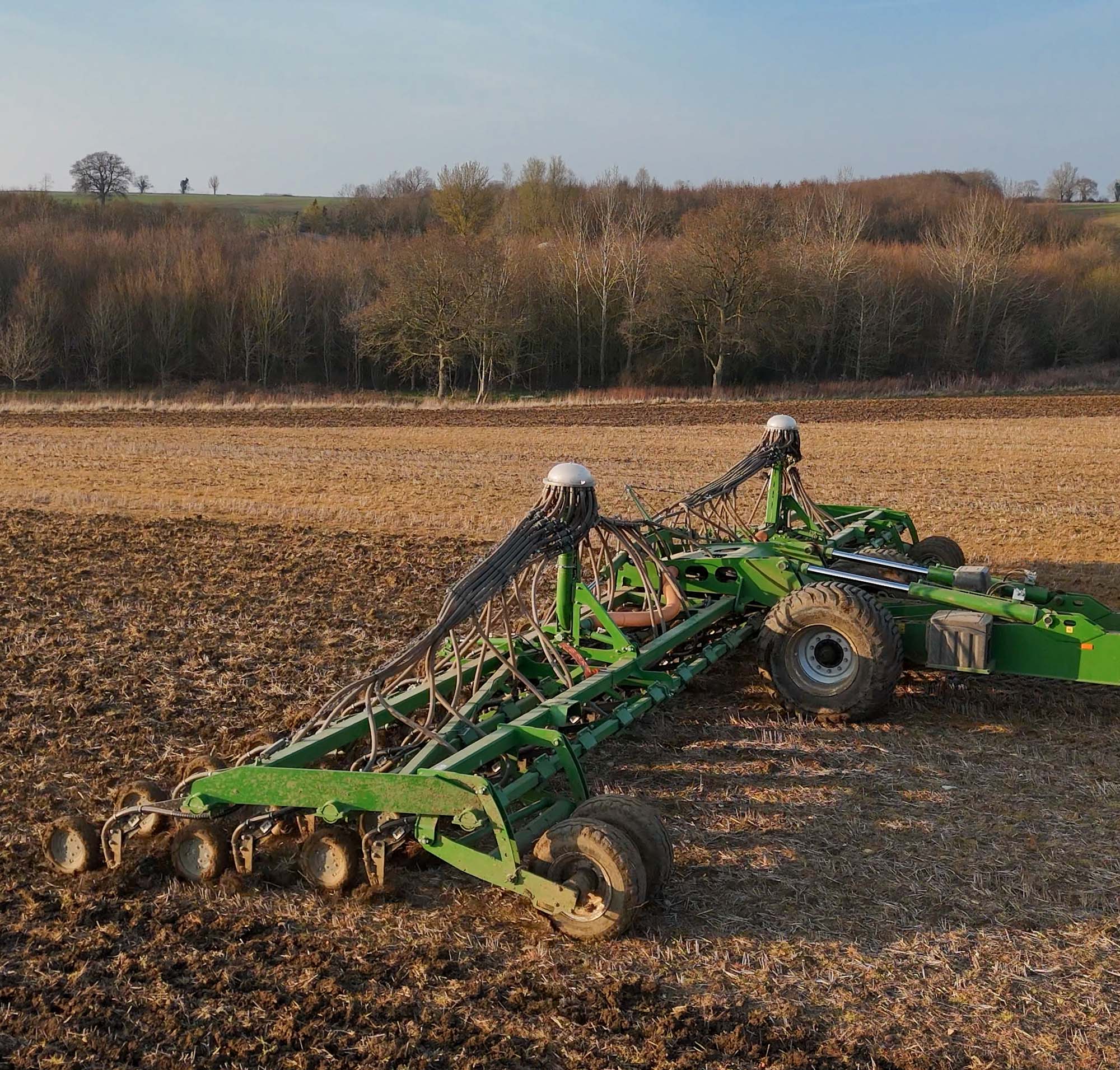 Claas Axion 960 Amazone Condor 15001-C